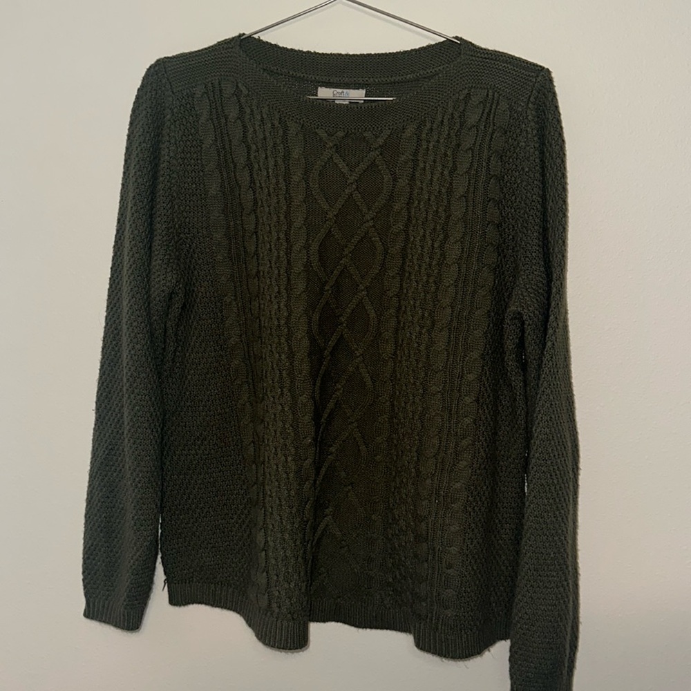 Forest Green Sweater